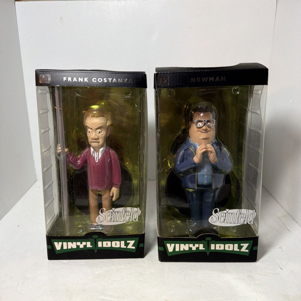 VINYL IDOLZ FRANK COSTANZA NEWMAN 8" DOLL ACTION FIGURE VINYL SUGAR 14 SEINFELD